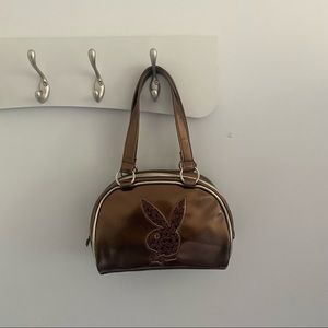 Vintage Bronze PLAYBOY Bag